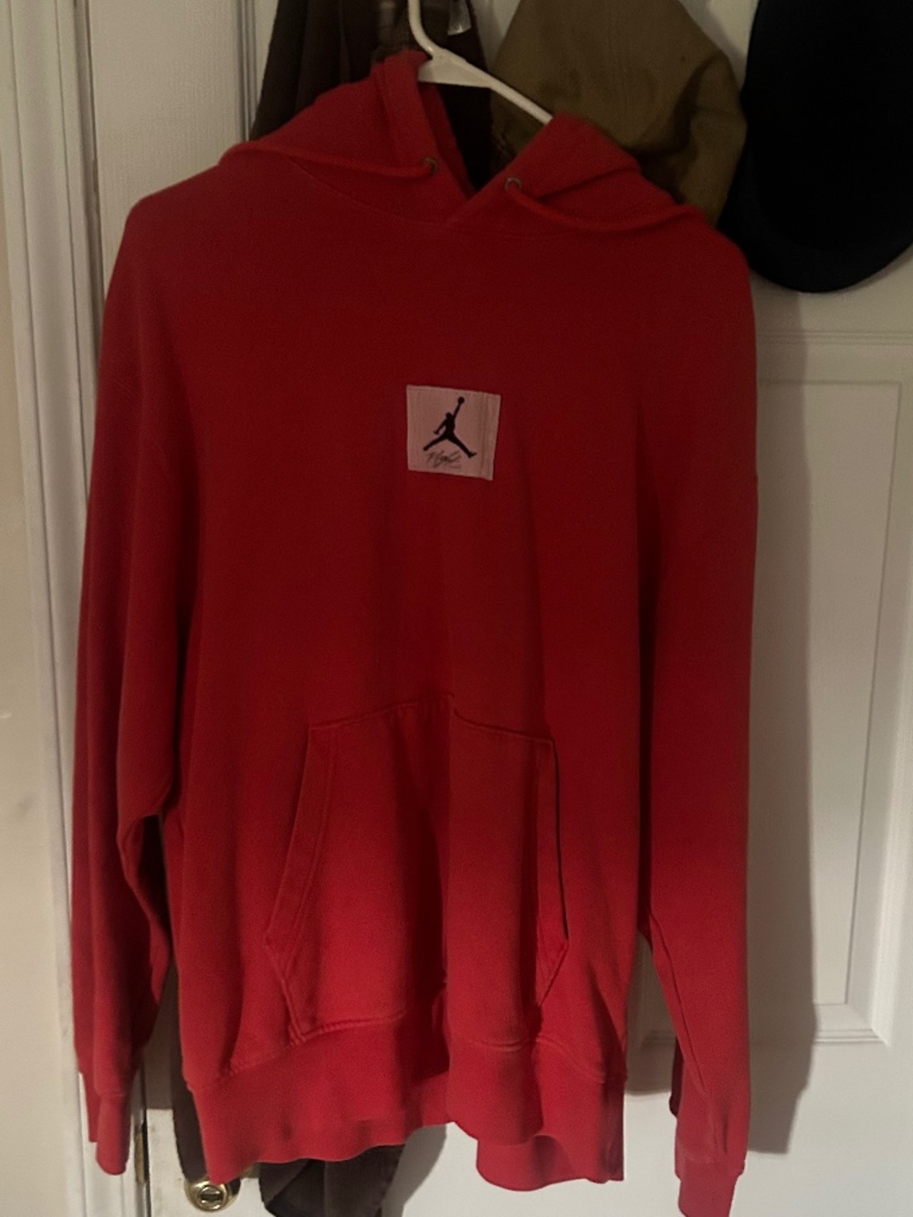 Air Jordan hoodie heavy cotton pullover